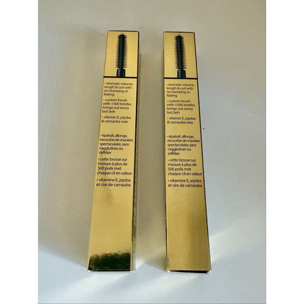 Tarte Maneater Voluptuous Mascara 2 PACK, FULL SIZE Black New in Box - Picture 2 of 5